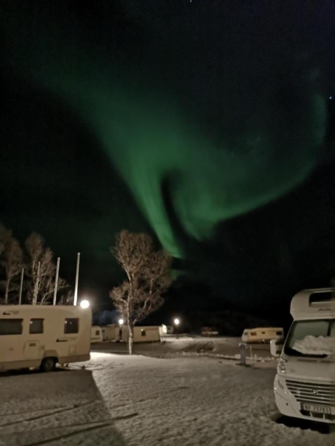 Fjordbotn Camping Hotell Galnslåtta Eksteriør bilde